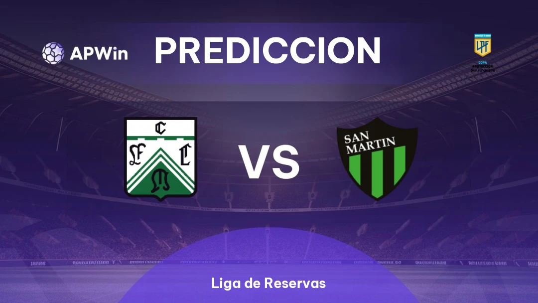 Ferro Carril Res. vs San Martín San Juan Res. Thumbnail