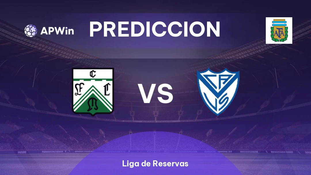 Ferro Carril Res. vs Vélez Sársfield Res. Thumbnail