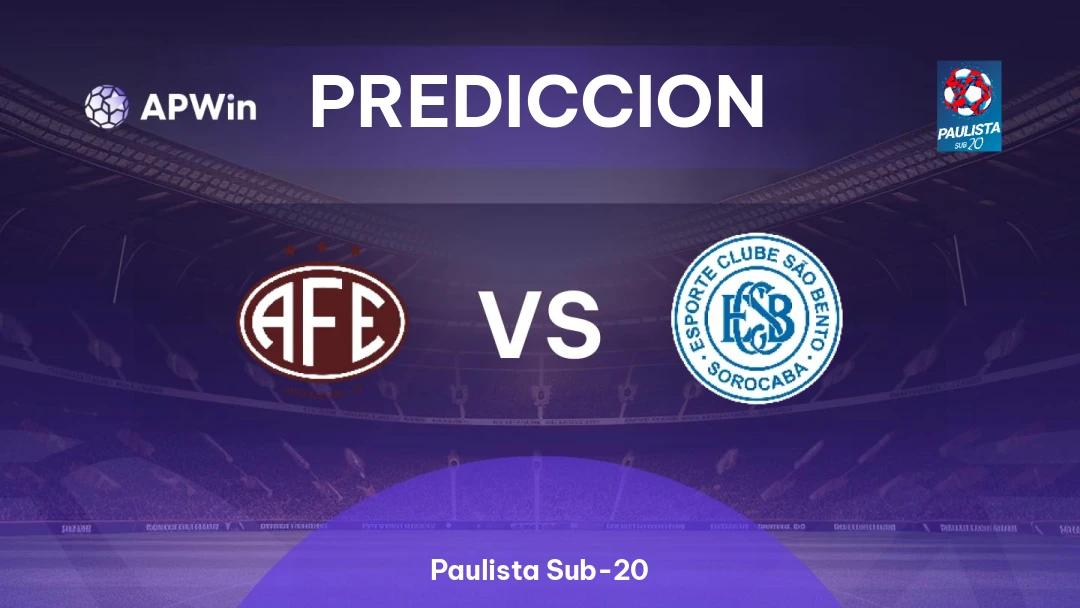 Ferroviária Sub-20 vs São Bento Sub-20 Thumbnail