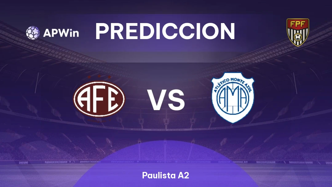 Ferroviária vs Monte Azul Thumbnail