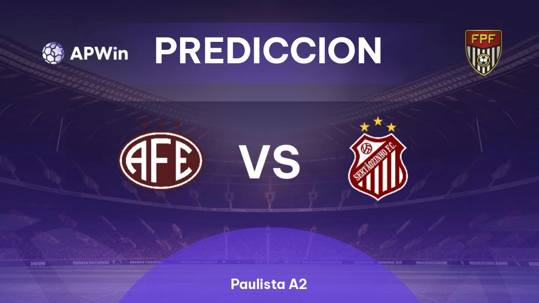 Ferroviária vs Sertãozinho Thumbnail