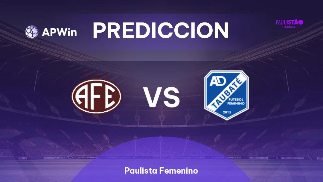 Ferroviária Femenino vs Taubaté Femenino Thumbnail