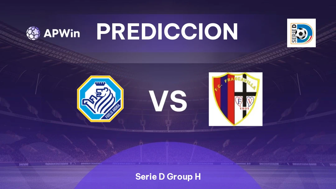 Fidelis Andria vs Francavilla Thumbnail