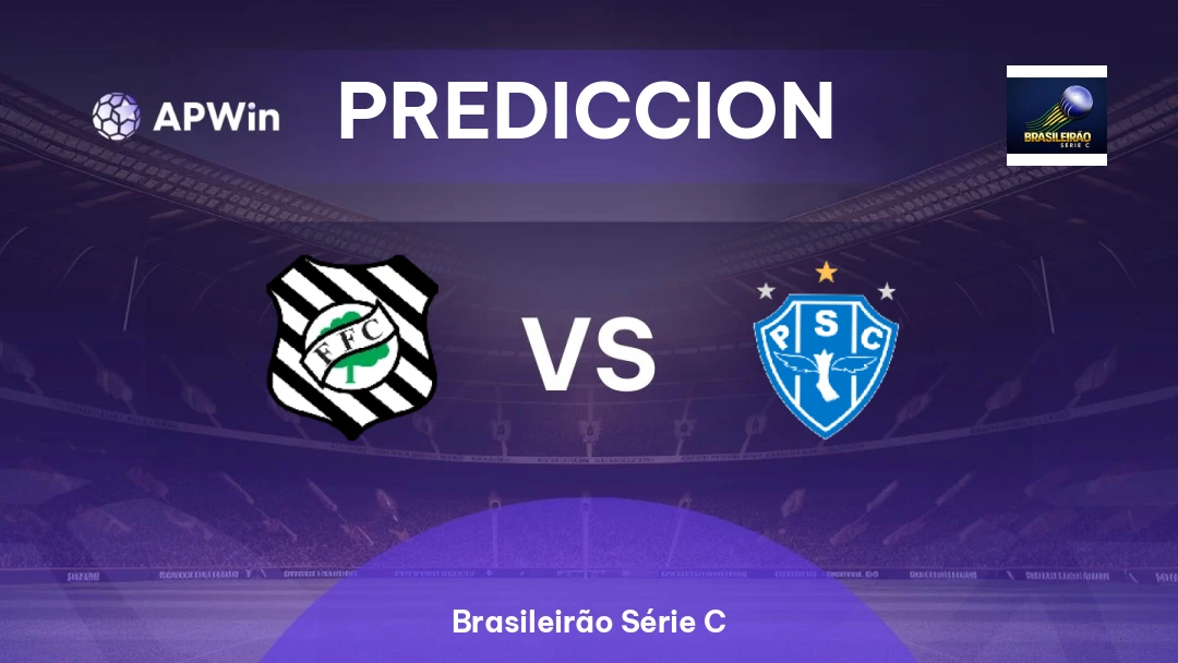 Figueirense vs Paysandu Thumbnail