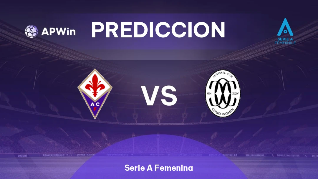 Fiorentina Femenino vs Como Femenino Thumbnail