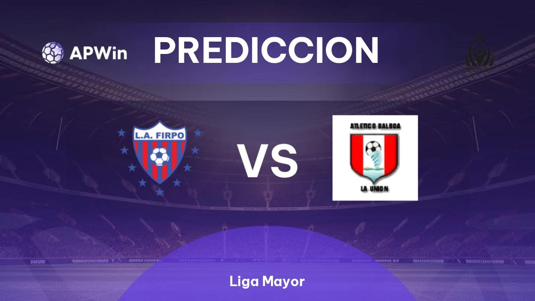Firpo vs Atletico Balboa Thumbnail