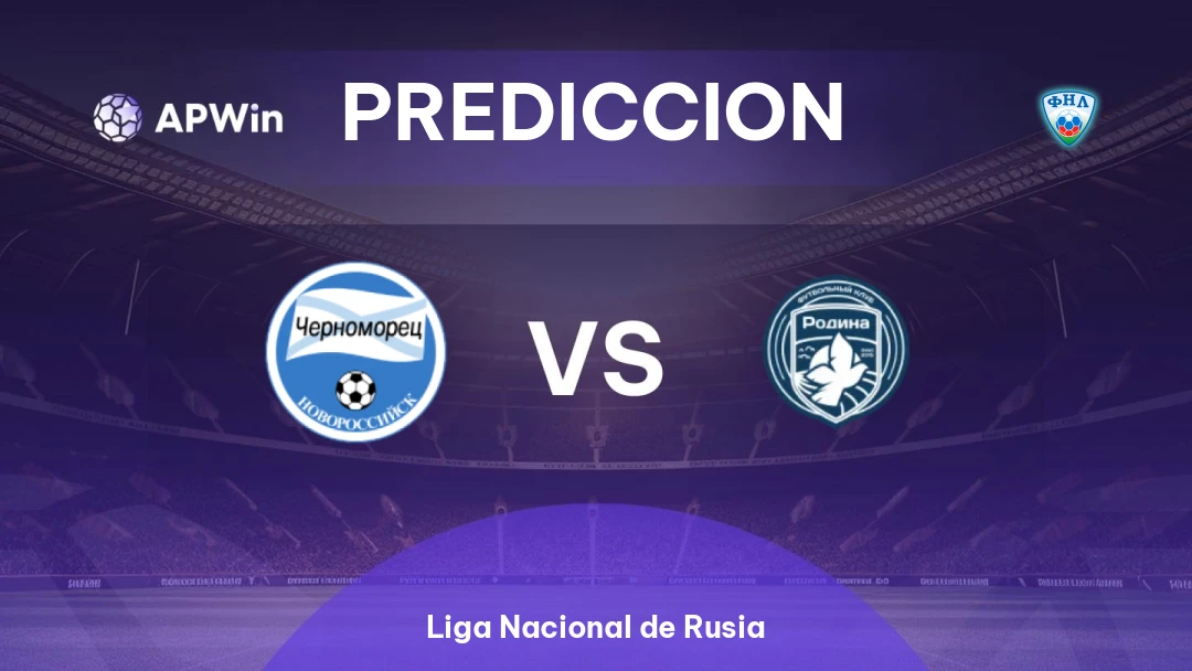 FK Chernomorets Novorossiysk vs Rodina Moskva Thumbnail