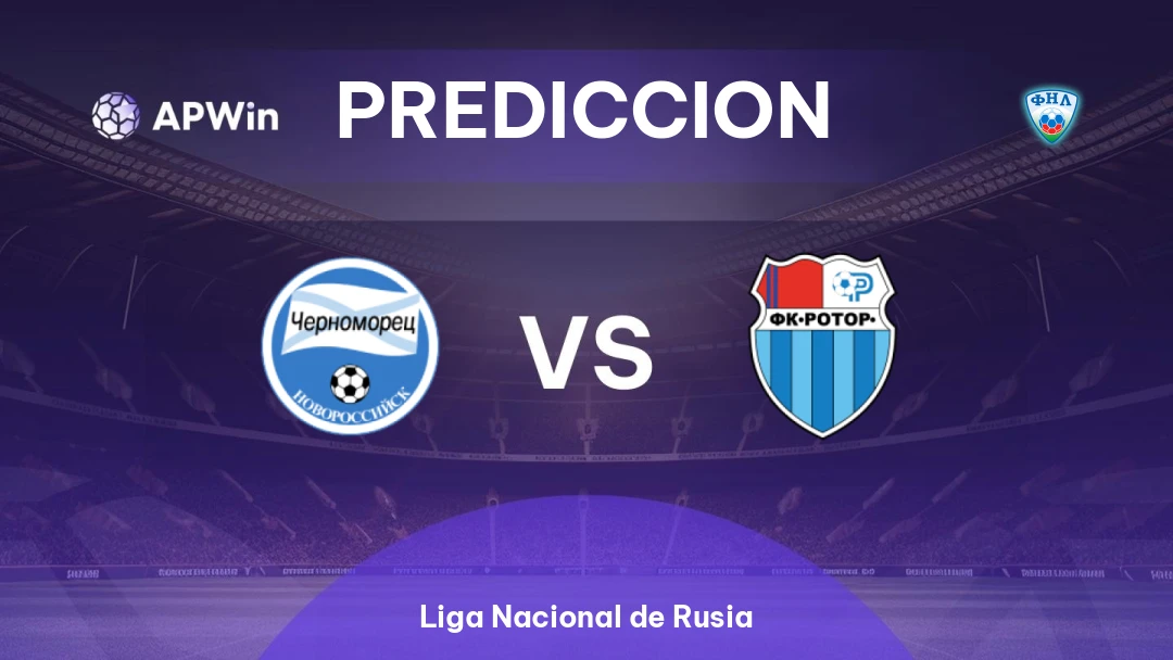 FK Chernomorets Novorossiysk vs Rotor Volgograd Thumbnail