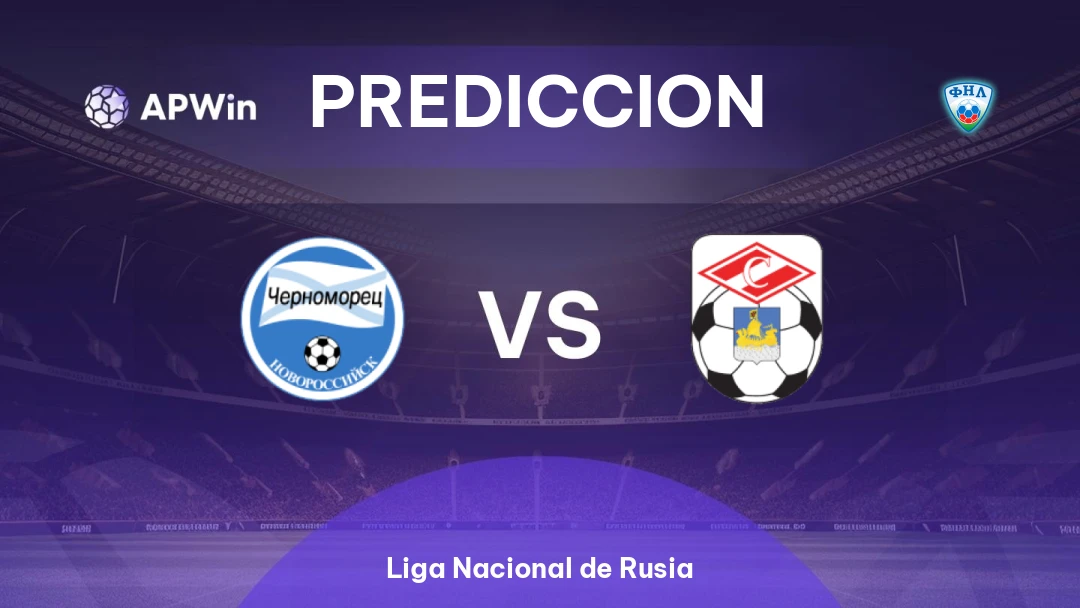 FK Chernomorets Novorossiysk vs Spartak Kostroma Thumbnail