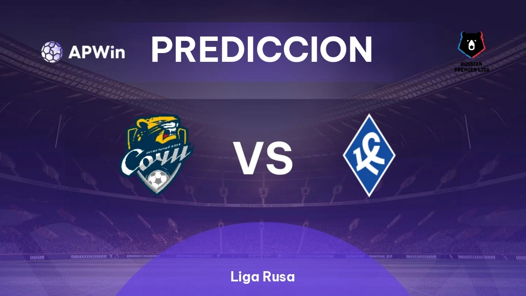 FK Sochi vs Krylya Sovetov Thumbnail