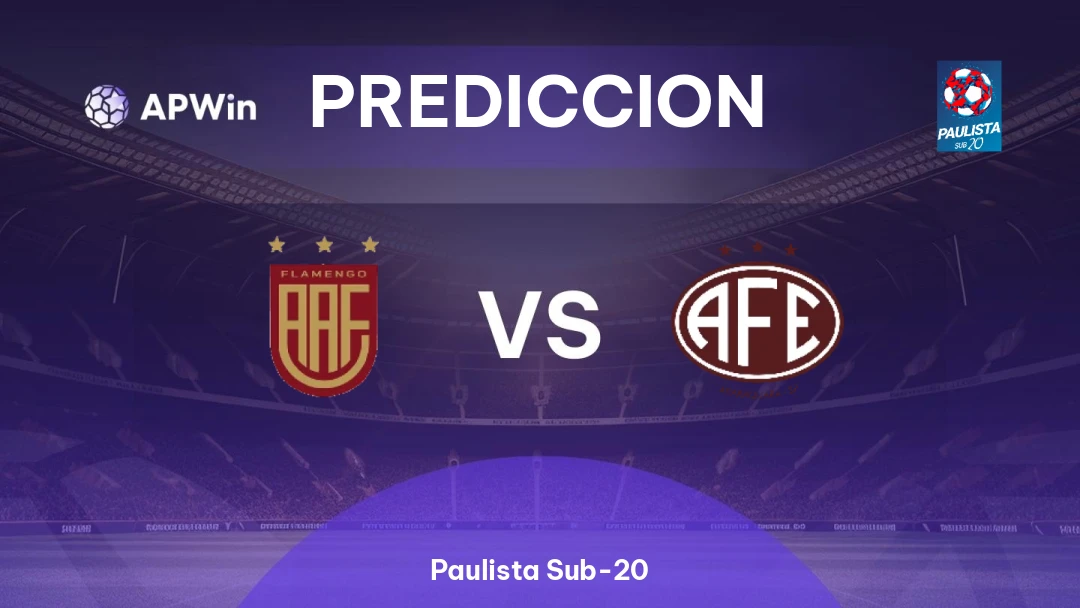 Flamengo-SP Sub-20 vs Ferroviária Sub-20 Thumbnail