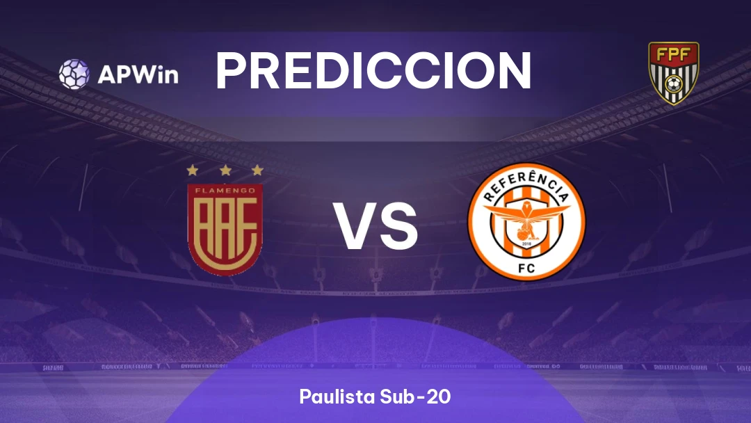 Flamengo-SP Sub-20 vs ReferÃªncia Sub-20 Thumbnail