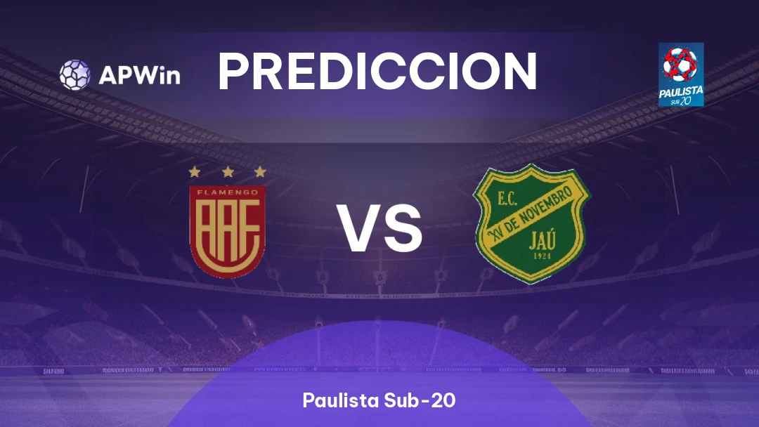 Flamengo-SP Sub-20 vs XV de Jaú Sub-20 Thumbnail
