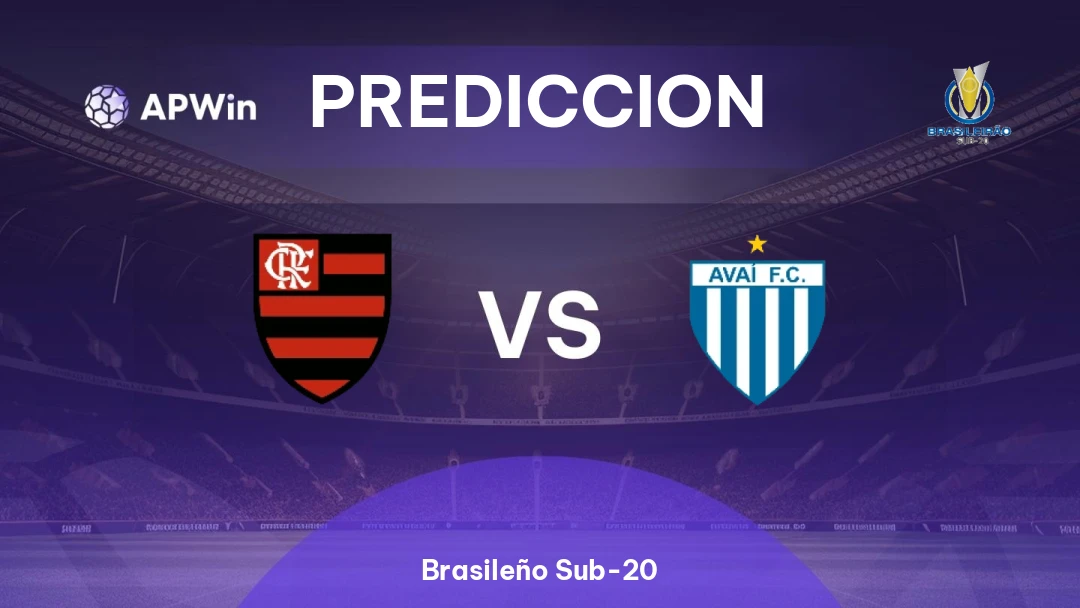 Flamengo Sub-20 vs Avaí Sub-20 Thumbnail