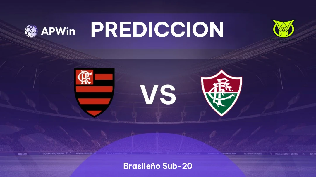 Flamengo Sub-20 vs Fluminense Sub-20 Thumbnail