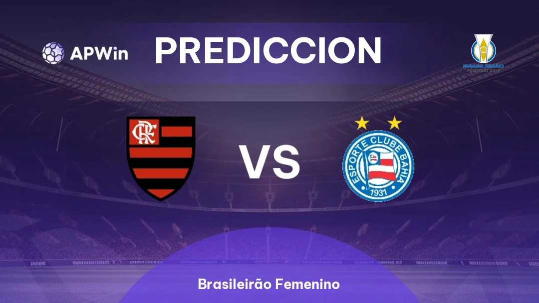 Flamengo Femenino vs Bahia Femenino Thumbnail