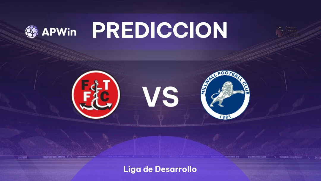 Fleetwood Town Sub-21 vs Millwall Sub-21 Thumbnail