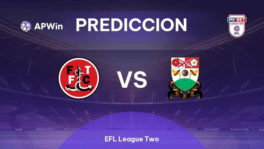 Fleetwood Town vs Barnet Thumbnail