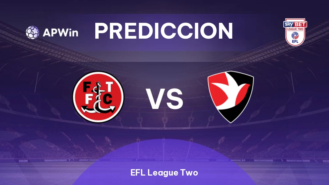 Fleetwood Town vs Cheltenham Town Thumbnail