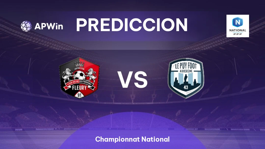 Fleury 91 vs Le Puy Foot 43 Thumbnail