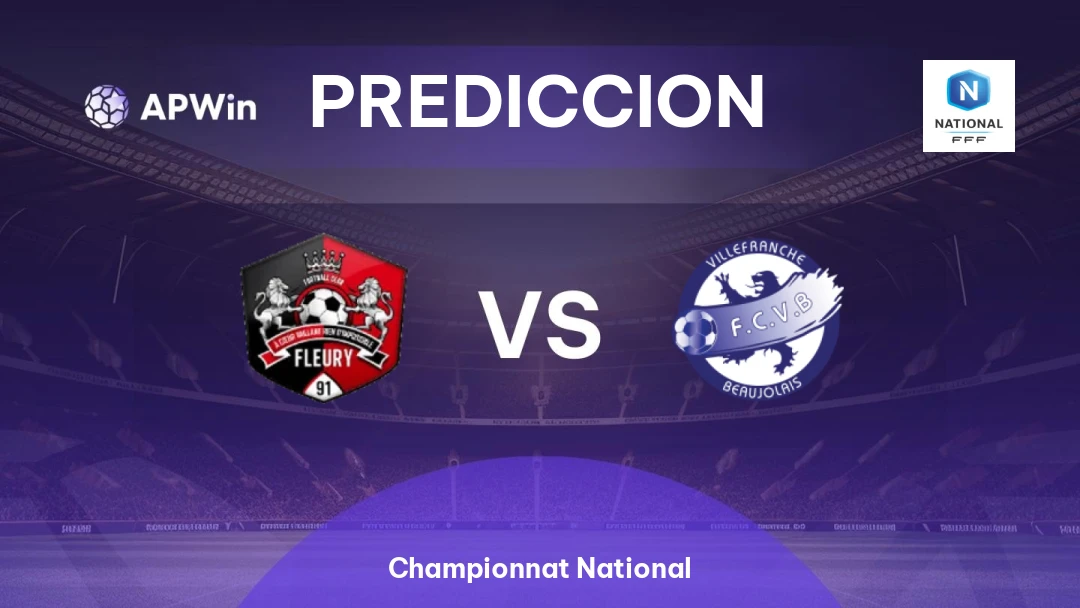 Fleury 91 vs Villefranche Thumbnail