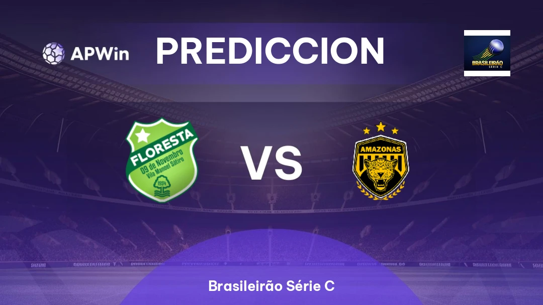 Floresta vs Amazonas Thumbnail