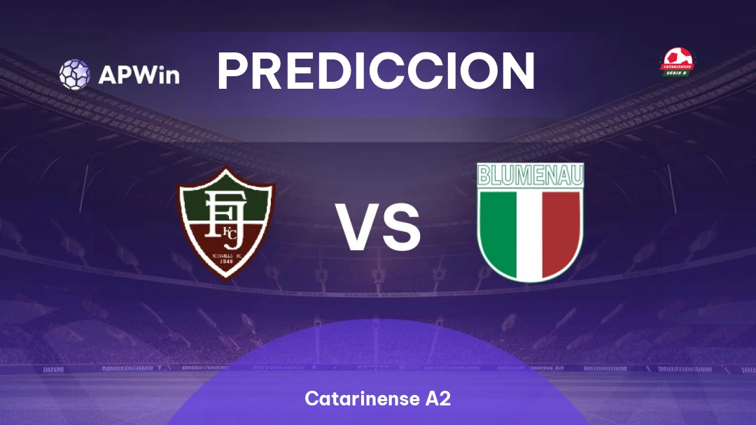Fluminense-SC vs Blumenau Thumbnail