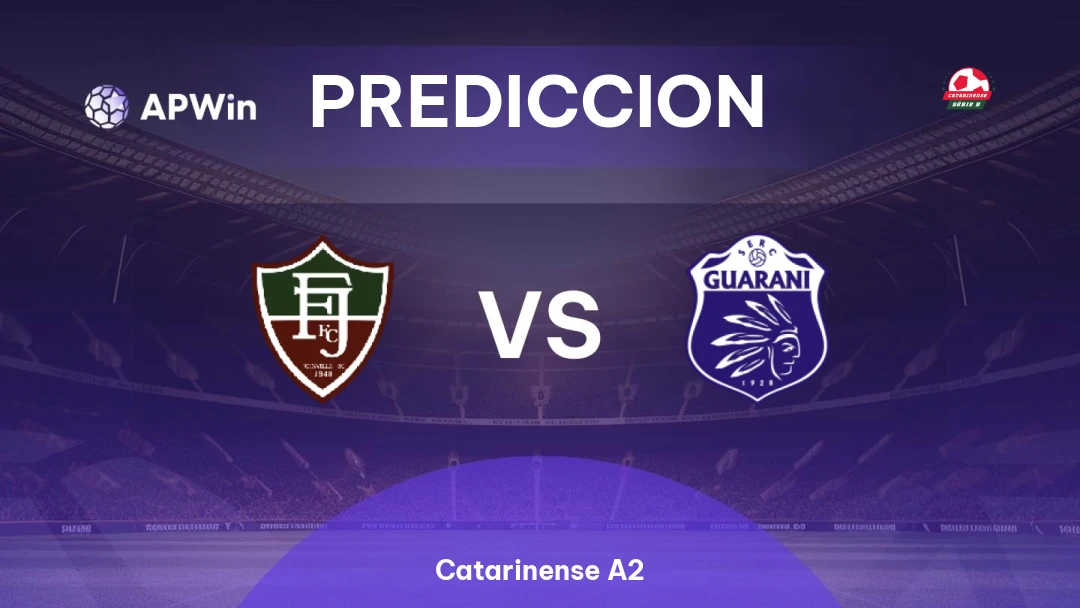 Fluminense-SC vs Guarani de Palhoça Thumbnail