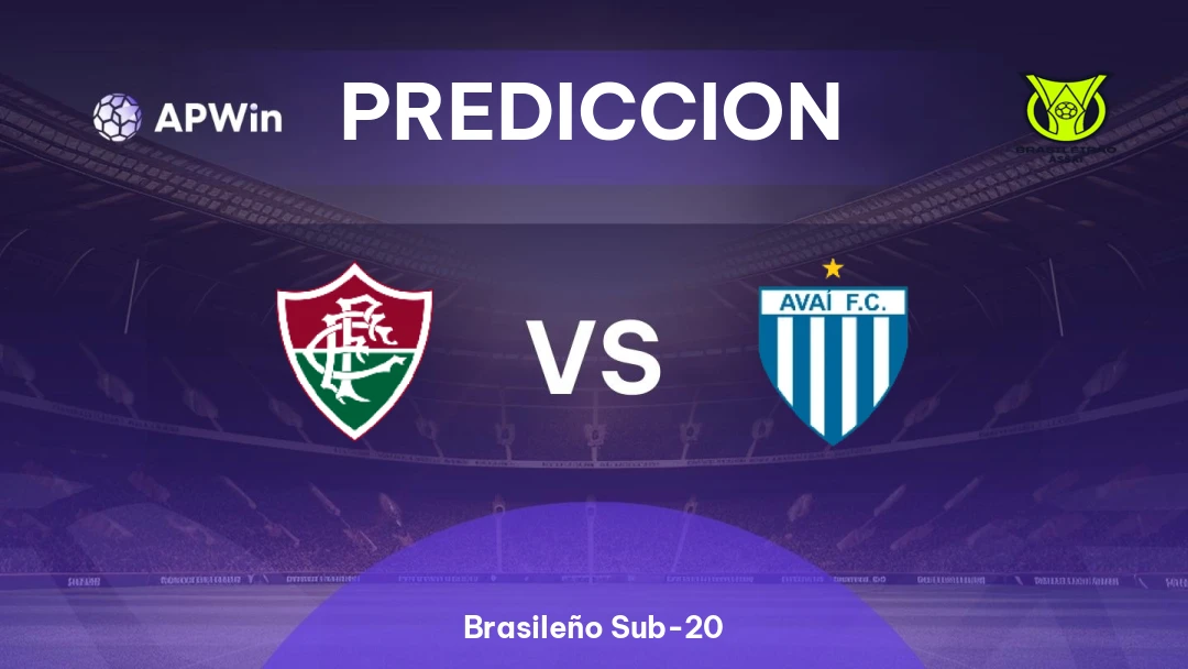 Fluminense Sub-20 vs Avaí Sub-20 Thumbnail