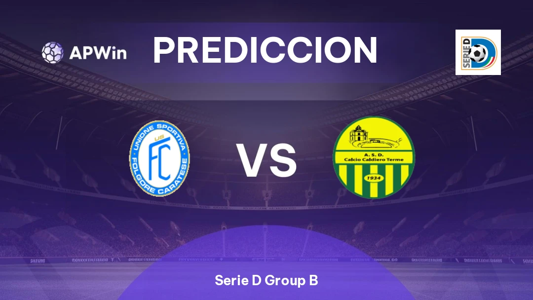 Folgore Caratese vs Caldiero Terme Thumbnail