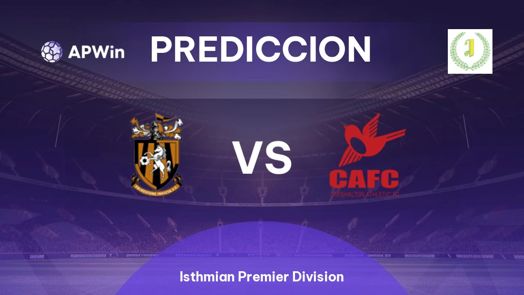 Folkestone Invicta vs Carshalton Athletic Thumbnail