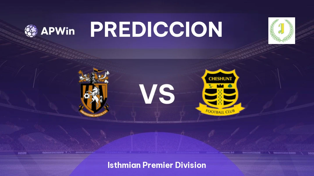 Folkestone Invicta vs Cheshunt Thumbnail