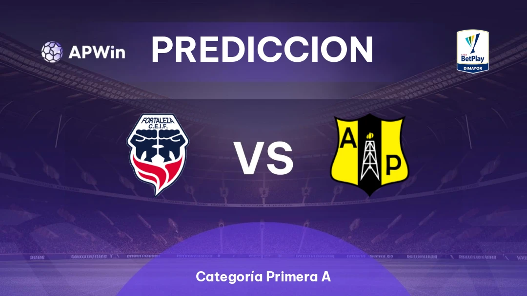 Fortaleza CEIF vs Alianza Petrolera Thumbnail