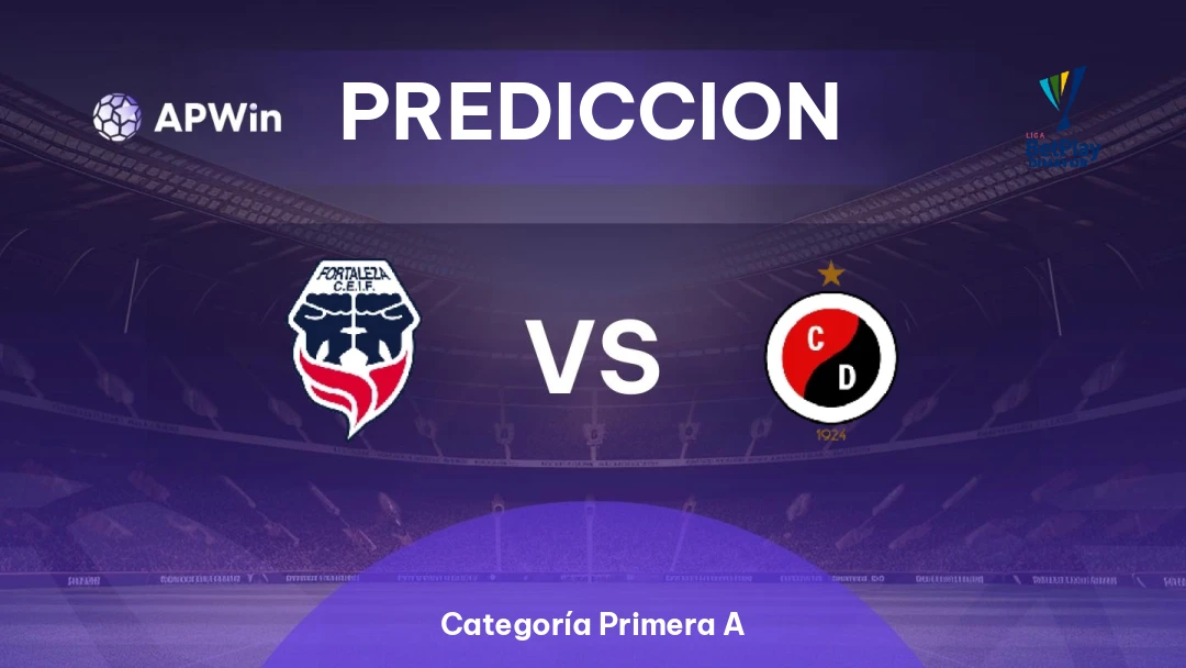Fortaleza CEIF vs Cúcuta Deportivo Thumbnail