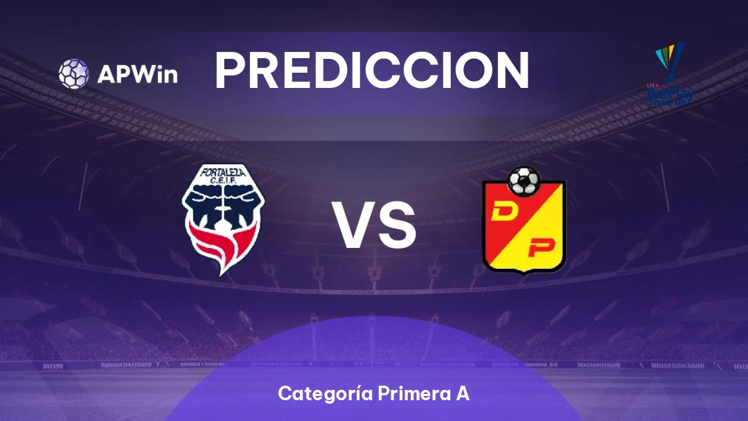 Fortaleza CEIF vs Deportivo Pereira Thumbnail