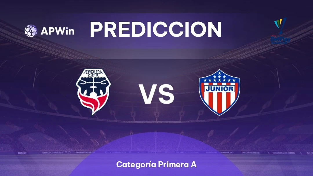 Fortaleza CEIF vs Junior Barranquilla Thumbnail