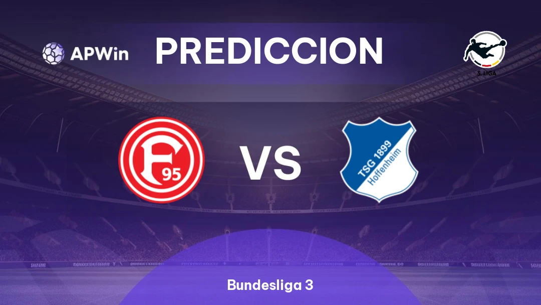 Fortuna Dusseldorf vs Hoffenheim II Thumbnail