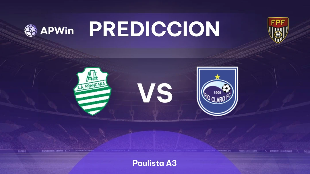 Francana vs Rio Claro Thumbnail