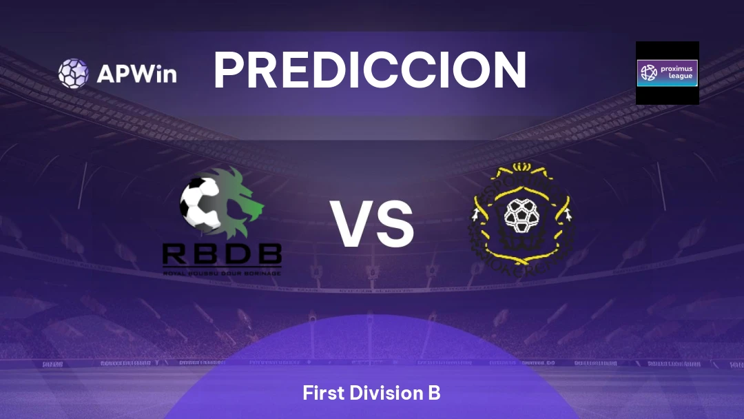 Francs Borains vs Lokeren-Temse Thumbnail