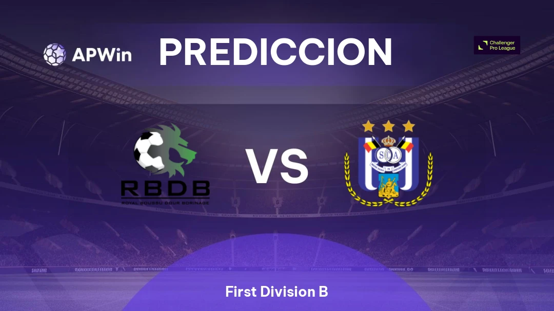 Francs Borains vs RSC Anderlecht II Thumbnail