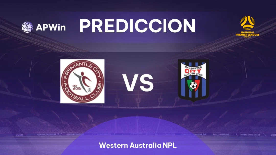 Pronóstico Fremantle City vs Bayswater City | Western Australia NPL | 04/07