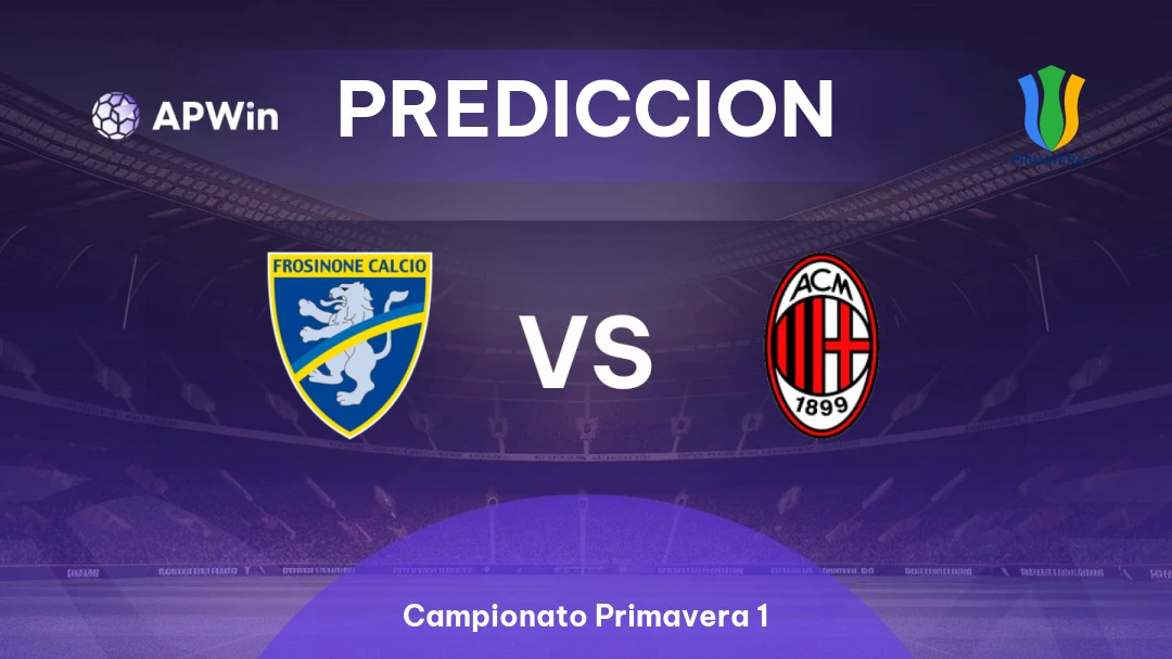 Frosinone vs Milan Sub-20 Thumbnail
