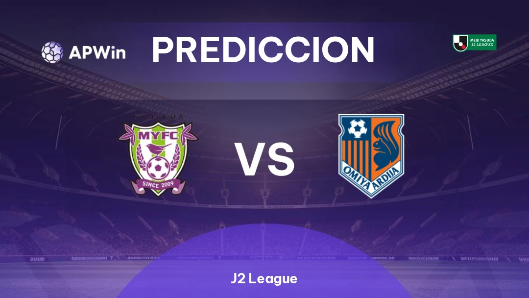 Fujieda MYFC vs Omiya Ardija Thumbnail