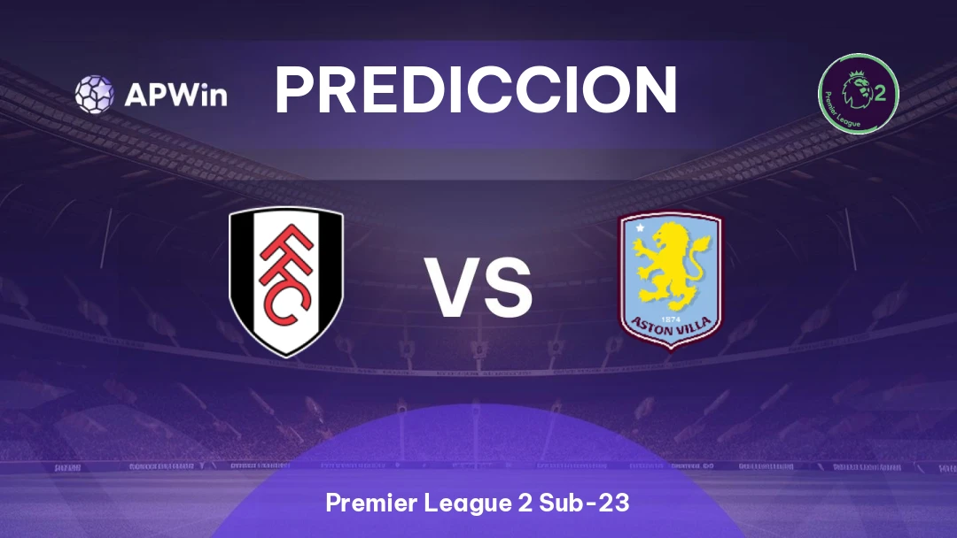 Fulham Sub-21 vs Aston Villa Sub-21 Thumbnail