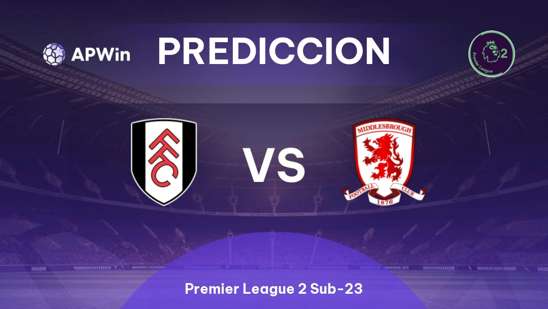 Fulham Sub-21 vs Middlesbrough Sub-21 Thumbnail