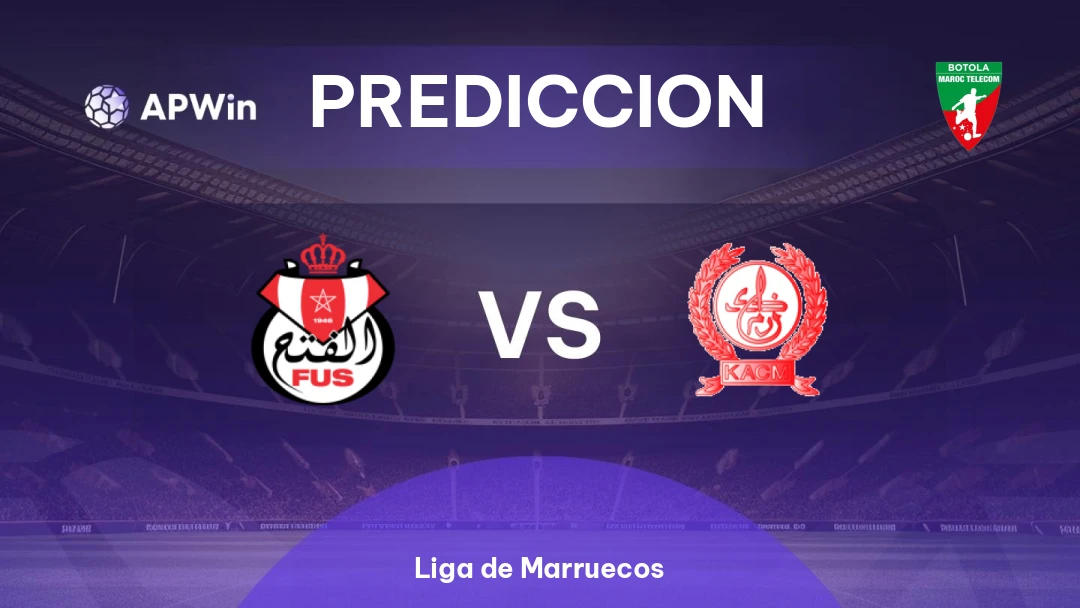 FUS Rabat vs Kawkab Marrakech Thumbnail