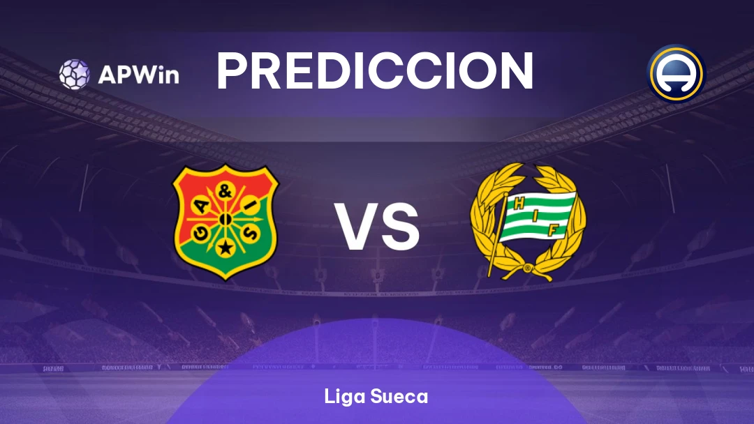 Pronóstico GAIS vs Hammarby | Liga Sueca | 20/05