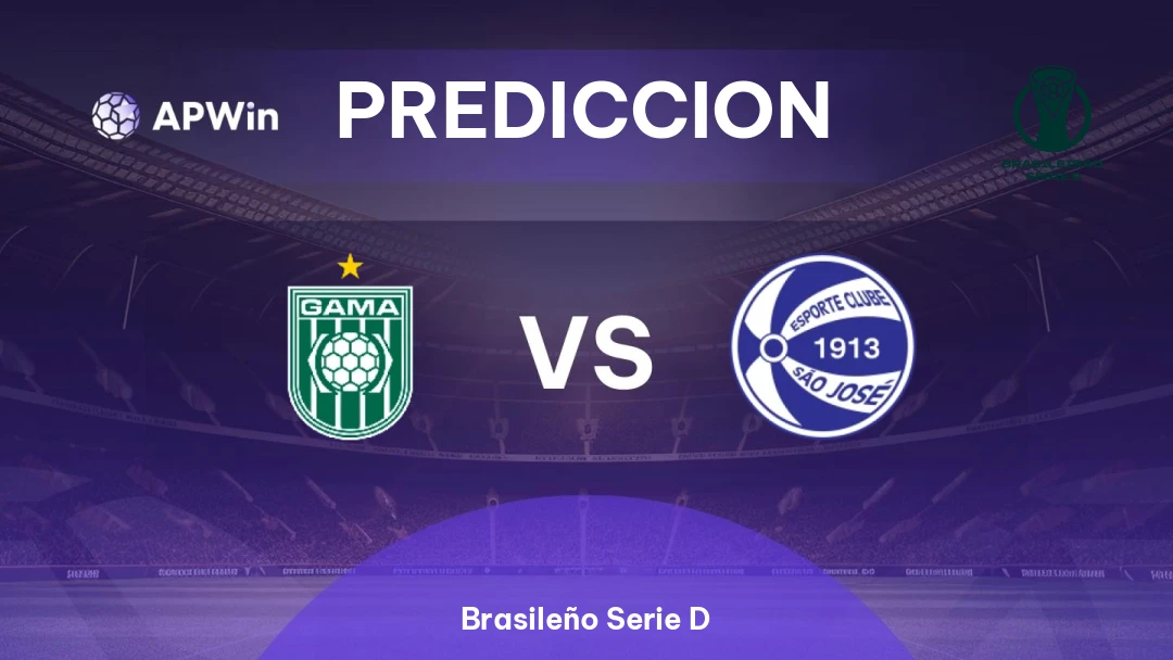 Gama vs São José-RS Thumbnail