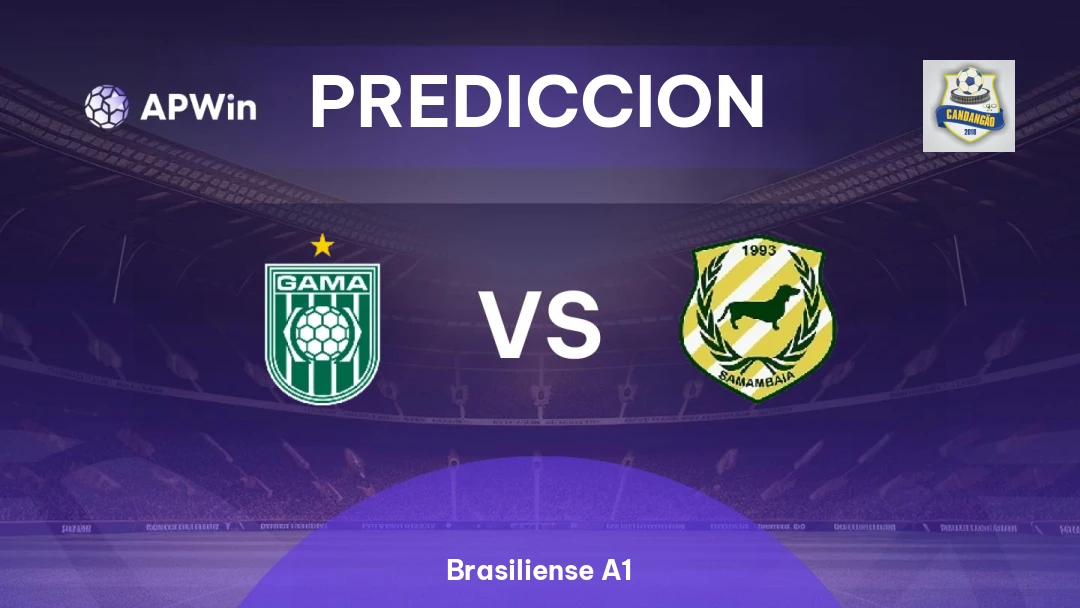 Gama vs Samambaia-DF Thumbnail