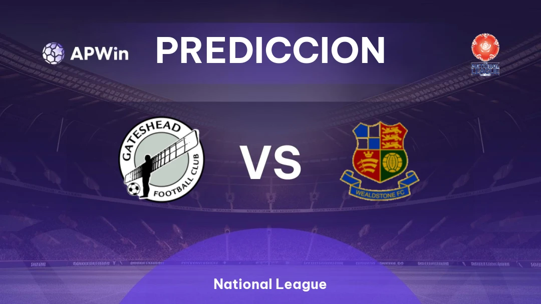 Gateshead vs Wealdstone Thumbnail